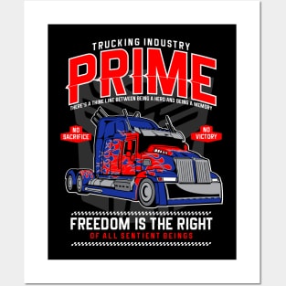 Optimus prime Posters and Art